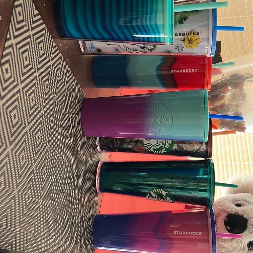 Starbucks bundle cup